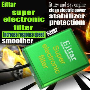 SUPER ELEKTRONISCHE FILTER Auto Halen Fuel Saver voltage Stabilizer voor toyota camry ALLE MOTOREN