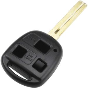 Jingyuqin 10 stks/partij 2/3 Knoppen Afstandsbediening Auto Sleutel Shell Fob Voor Lexus RX300 ES300 Key Case Vervanging