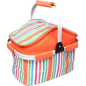 Geïsoleerde Picknickmand Tas Tote voor Outdoor Picknick BBQ Partijen