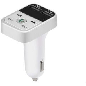 Auto MP3 Speler 1 PC Car Kit Handsfree Bluetooth Draadloze Fm-zender LCD MP3 Speler USB Charger 30