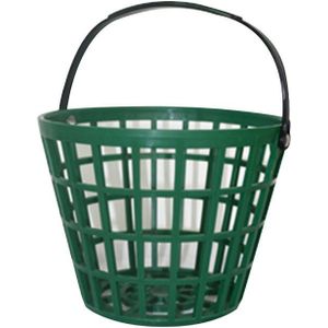 Praktisch Met Handvat Opslag Container Grote Capaciteit Nylon Clubs Thuis Ruimtebesparend Golfbal Mand Carrying Groene Outdoor