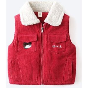 Kinderen Bovenkleding Vest Herfst En Winter Warm Kinderen Jas Vest Katoen Dikke Winter Zachte Comfortabele En Warme Kleding