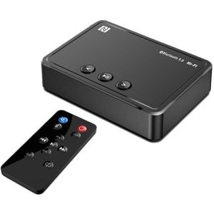 Nfc Bluetooth 5.0 Ontvanger App Controle Headset 3.5M Car Audio Bluetooth Adapter Met Afstandsbediening