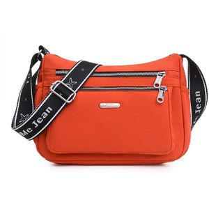 Vrouwen Nylon Schoudertas Crossbody Boodschappentas Vrouwelijke Reizen Handtas Dames Messenger Bag Nylon Licht Tote