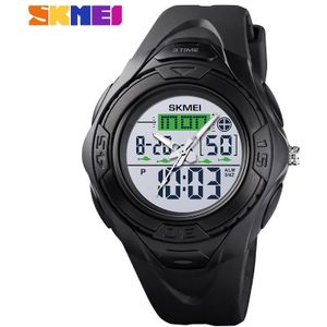 SKMEI Outdoor Sport Horloge Mannen Digitale Waterdichte Horloges Wekker Lichtgevende Dual Display Horloges relogio masculino 1539