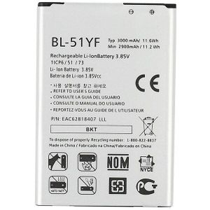 Telefoon Batterij BL-51YF BL-54SH BL-53YH BL-59JH BL-46G1F Voor Lg G4 HH815 H818 H810 Voor Lg G2 G3 G5 L7 Ii batterijen