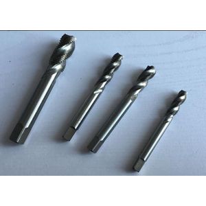 Rechterhand Spiral Gecanneleerd Kranen M6 * 0.5 M6 * 0.75 M6 * 1.0mm Machine Handen Schroef Tap HSS schroef tap