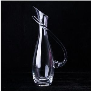 Handgemaakte Kristallen Rode Wijn Schenker Glas Decanter Brandy Decanteren Set Kruik Voor De Bar Champagne Water Fles Glazen Drinken