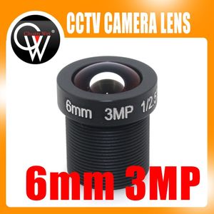 3MP 6mm Lens 1080 P 1/2. 7 ''6mm Voor HD Full HD CCTV Camera IP Camera M12 * 0.5 MTV Mount