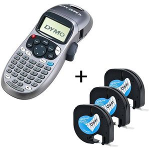 Dymo Letratag LT-100H Label Maker Handheld Printer Compatibel Voor Dymo LT-100H Gebruikt Voor Dymo Lt 12Mm Tape Met lt Tape
