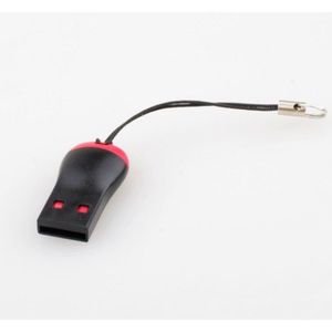 Fluitje Usb 2.0 T-flash Memory Card Reader Micro Sd Tf Kaartlezer Adapter