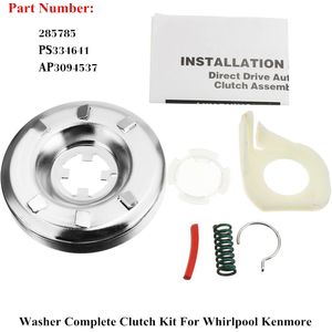 Wasmachine Clutch Kit Montage 285785 PS334641 AP3094537 Voor Whirlpool