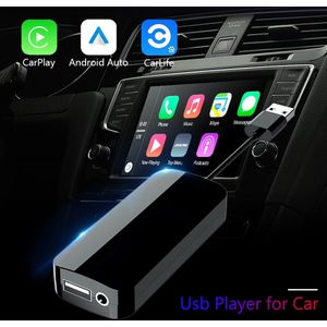 Navigatie Speler Mini Usb Auto Spelen Stick Voor Carplay Android Auto Usb Bedrade Adapter Mic Input Voor Android 4.2 Dvd speler