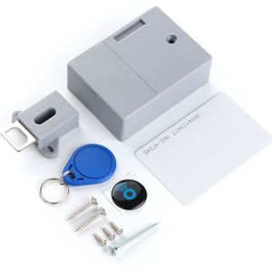 1 Set Shgo-Onzichtbare Verborgen Rfid Gratis Opening Intelligente Sensor Kast Lock Locker Kast Schoen Kast Lade Deur Lock