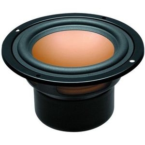 1 Stuk Originele Hivi Zwaan M4N 4 &#39;&#39;Hi-Fi Full-Range Luidspreker Driver Unit Magnesium Beklede Aluminium Kegel Afgeschermde 8ohm/15W Od = 116Mm
