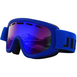 Jiepolly Racing Fietsen Zonnebril Motocross Dirt Pit Bike Goggles Helm Comapatable Ski Snowboard Bril