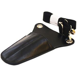 1Pc Lederen Schaar Zak Kapper Styling Tools Case Met Een Schouderriem