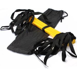 5/8/10/11 Rung Nylon Bandjes Agility Training Ladder Trappen Voor Gym Sport Voetbal Speed Training Tool Ladder fitness Apparatuur