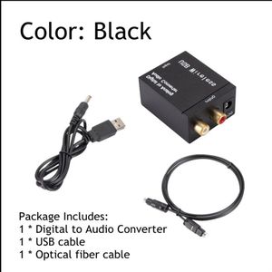 Grwibeou Bluetooth Digitale Audio Analoog Converter Adapter Versterker Decoder Glasvezel Coaxiale Signaal Naar Analoog Dac Spdif