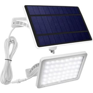 Heldere 1000 Lumen 48 Led Zonne-verlichting Outdoor Wall Mounted Solar Veranda Lichten Met Extension Zonne-energie Spotlight Voor Tuin