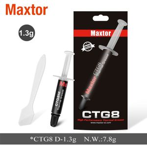 Maxtor 12.8 W/m-K CTG8 Cpu/Gpu Cmputer Radiator Amd Intel Processor Siliconenvet Koelpasta 1G/2G/4G/8G/10G/20G