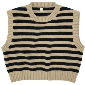 Zachte Streep Jongens Trui Vest Kids Herfst Tops Kinderen Mode Vest Baby Boy Winter Kleding, #6443