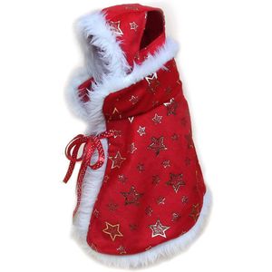 Xmas Sjaal Hond Accessoires Rode Mantel Pak Voor Katten Kerst Jaar Decoraties Voor Honden Kat Kostuum Huisdier Producten Levert