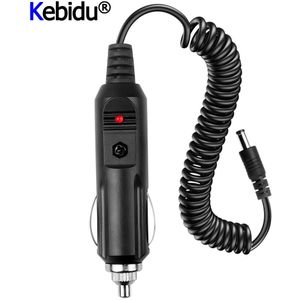 Mini Car Charger Voor Walkie Talkie Dc 12V-24V E 3.0a Voor Baofeng Twee Manier Radio UV-5R UV-5RE UV-82 Car Charger Accessoires