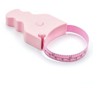 Wintape Meetlint 150Cm/60 Inch Meet Naaien Film Voor Body Taille Borst Benen Meting Intrekbare Meten Heerser
