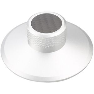 Aluminium Lp Vinyl Platenspeler Luidspreker Disc Stabilizer Hoge Balans Verminderen Trillingen Gewicht Klem