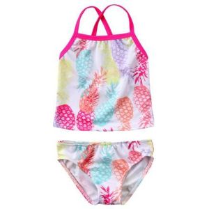 Kids Baby Meisjes Kleine Ananas Zwemmer Bader Swimwear Zwembad Strand Zomer