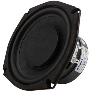 Aiyima 1Pcs 5.25 Inch Subwoofer 4 8 Ohm 120W Woofer Speaker Super Bass Loudpeakers Kolom Voor 5.1 Subwoofer diy Home Theater