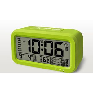 Elektronische Wandklok Digitale Alarm Lichten Verlichting Klok Op De Tafel Horloge Digitale Led Reloj De Pared Elektronische Klok BA60SZZ