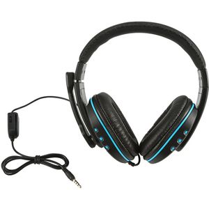 Creatieve Mode Gaming Headset Stereo Surround Hoofdtelefoon 3.5Mm Wired Mic Voor Ps4 Laptop Xbox Een Hoofdtelefoon