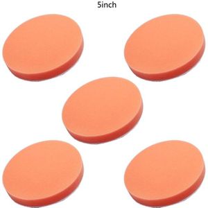 5Pcs 2 &quot;/3&quot;/4 &quot;/5&quot;/6 &quot;/7&quot; Spons foam Polijsten Buffing Pads Voor Auto Beauty Waxen Polijsten Pad