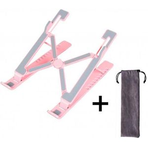 11/17 Inch Vouwen Hoogte Verstelbare Laptop Tablet Houder Draagbare Koeling Base Beugel 11