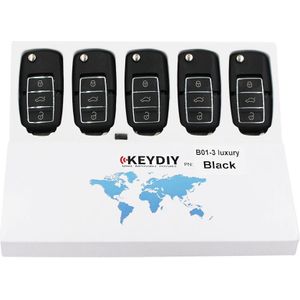 5 Stks/partij Keydiy B Serie B01-3 Luxe Zwart Groen Geel Blauw Roze 3 Button Universele Afstandsbediening Voor KD900 URG200 KD-X2