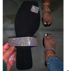 Plus Size Rome Stijl Slippers Voor Vrouwen Zomer Slippers Platte Hak Strand Casual Schoenen Vrouwelijke Sexy Retro Outdoor Slipper