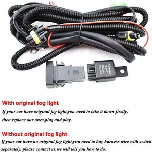 2 Stks/paar Led Mistlampen Voor Nissan Note E11 Mpv 2006 Voor Land Rover Discovery 4 LR4 Suv (La)