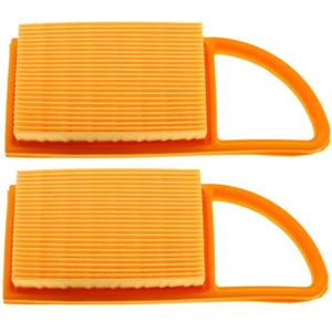 2 Pack Air Filter Voor Stihl BR600 BR550 BR500 Rugzak Blower #4282 141 0300, 4282 141 0300B
