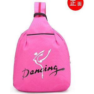 Kind Kids Roze ballet tas Rugzak Waterdichte canvas Ballet Dans Zakken Roze Ballerina Ballet