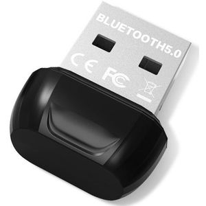 Ankndo 5.0 Usb Bluetooth Adapter Bluetooth Zender Usb Doogle Voor Pc Laptop Computer Headset Printer Draadloze Audio-ontvanger