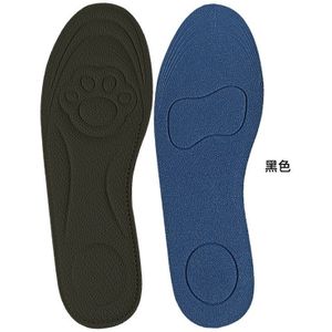 1 Paar Comfort Ademend Vrouwen Mode Massage Schoenen Met Hoge Hakken Inlegzolen Anti-Slip Schoenen Accessoires Memory Foam Inlegzolen effen
