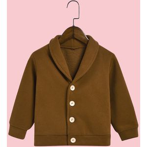 Meisjes Wollen Jas Herfst Winter Meisjes Kids Baby Uitloper Mantel Knop Jas Warme Jas Kleding Gratis пальто для девочки z4