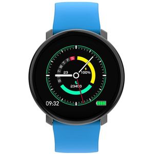 Smart Horloge Voor Man Full Screen Touch IP67 Waterdicht Meerdere Sport Fitness Stappenteller Slimme Horloge Slimme Horloge Voor Vrouw