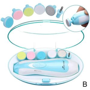 Kawaii Baby Nail File Clippers Tenen Vingernagel Cutter Trimmer Tool Mom Lichtgewicht En Compact Perfecte Manicure