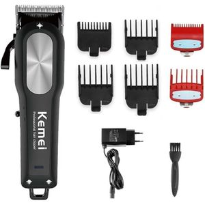 Precisie Professionele Tondeuse Balding Elektrische Vervagen Haar Snijmachine Kapsel Cord Cordless Baard Tondeuse Voor Mannen