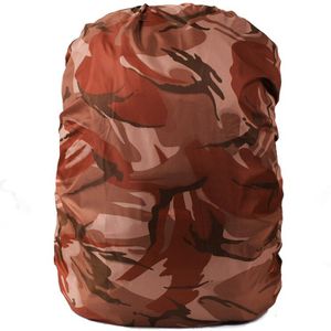 Outdoor Sport Camping Wandelen Bag Cover Camouflage Rugzak Tas Regenhoes Waterdichte Stofkap Nylon Schooltas Cover