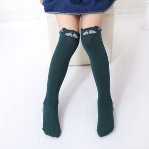 Baby Stuff Accessoires Infant Kids Baby Meisjes Jongens Kous Cartoon Dier Lange Legging Warmer 3D Oren Pantyhouse Voor 3-12T