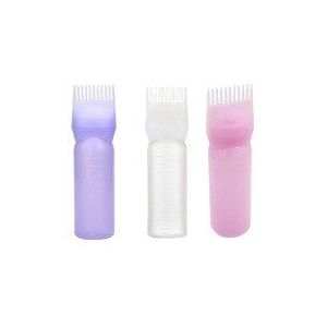 120 ml Haarverf Fles Met Applicator Borstel Professionele Haar Colouring Kam Doseren Salon Haarkleuring Styling Tool